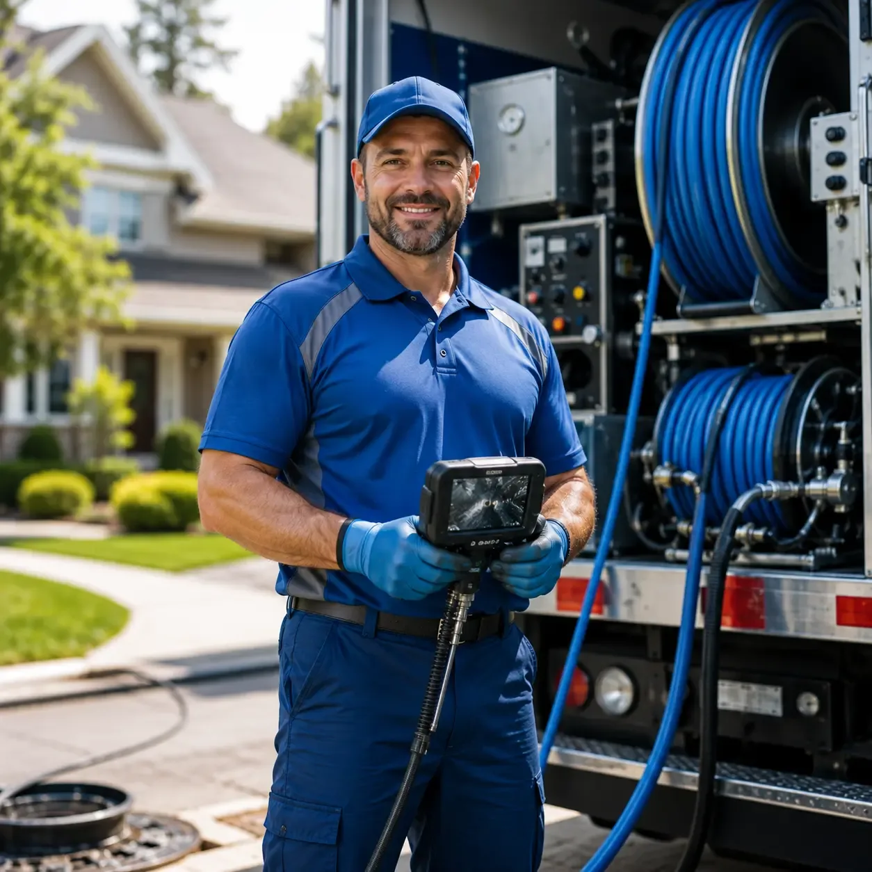 Local outdoor drain cleaning specialists in Gratiot, OH